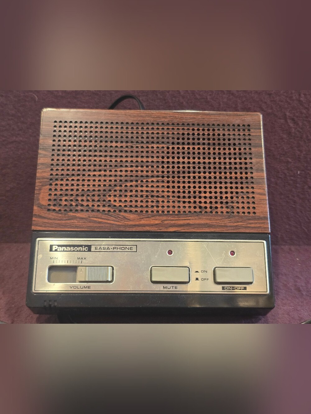 Panasonic KX-T1020 Easa-Phone VTG Speakerphone Telephone System - Picture 1 of 7